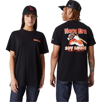 New Era Food Graphic Tee čierne