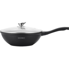 Northix Pánev Wok mramorový povlak 30 cm