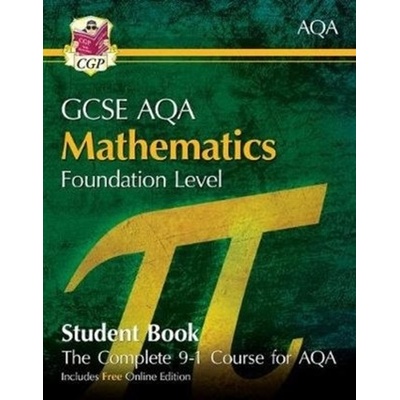 New Grade 9-1 GCSE Maths AQA Student Book - Foundation with Online Edition