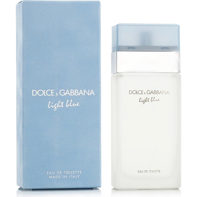 Dolce & Gabbana Light Blue Classic Velvet New Cover toaletná voda dámska 100 ml