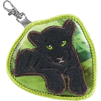 Přívěsek na klíče Step by Step Vyměnitelný obrázek KIGA MAGS Little Wild Cat Chiko k batůžkům KIGA