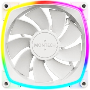 MONTECH RX120 PWM ARGB 120mm White (RX120-PWM-WH)