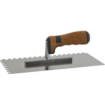 Hladítko nerezové zubové DEK HN30 RR 130×280 mm zuby 8 mm