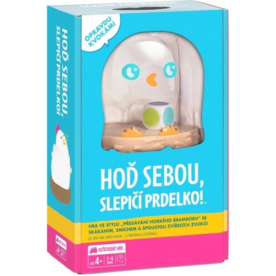 Asmodee Hoď sebou, slepičí prdelko!