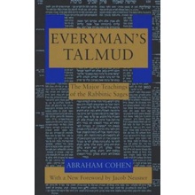 Everymans Talmud: The Major Teachings of the Rabbinic Sages Cohen AbrahamPaperback