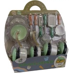 Man Yuk Toys Мини кухненски комплект за игра, 16 части (abs676-18)