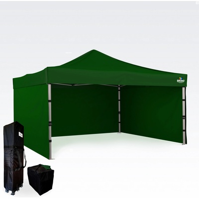 Brimo Promo stánok 4 x 4 m zelený