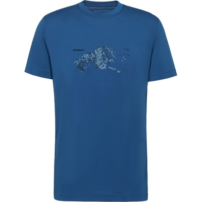 Mammut Мъжка тениска Mammut Mountain T-Shirt Fruendenhorn T-shirt - Tschiel (216-7416-0312)