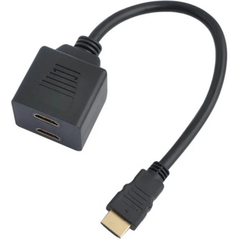 Estillo Видео конвертор (сплитер) HDMI мъжко - 2 x HDMI женско Estillo EST-HDMI-CONV-1-2 (EST-HDMI-CONV-1-2)