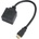 Estillo Видео конвертор (сплитер) HDMI мъжко - 2 x HDMI женско Estillo EST-HDMI-CONV-1-2 (EST-HDMI-CONV-1-2)