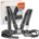 BabyOno Колан за прохождане Babyono - First Steps, графит (5901435415665)
