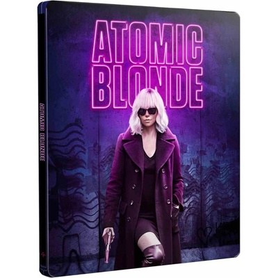 Atomic Blonde Bez lítosti 4K Ultra HD BD Steelbook