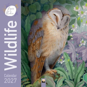 Flame Tree Publishing Bex Parkin: Wildlife Wall Calendar 2027 (Art Calendar) | WALL