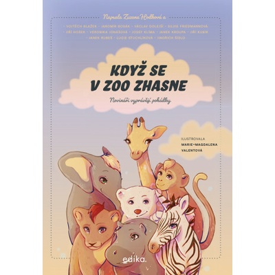 Když se v zoo zhasne -Vojtěch Blažek