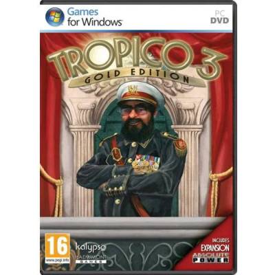 Игра Tropico 3: Gold Edition за PC Steam, Електронна доставка