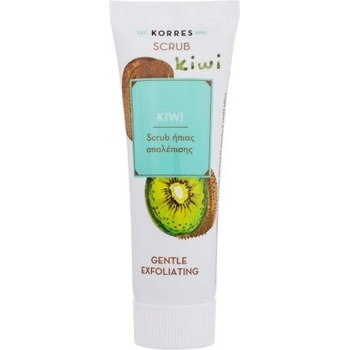 KORRES Kiwi Gentle Exfoliating Scrub Ексфолиант Всички типове кожа 18 ml за жени