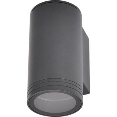 ELMARK Ol1451-1 ФАСАДНА ЛАМПА 1Хgu10 ip54, ТЪМНО СИВ (96ol1451wl1/dg)
