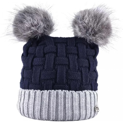 HARAHU Шапка pe-21566 - Тъмносиньо kp21566 (pe-21566)