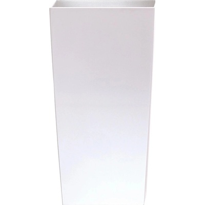 PlasticFuture Kvetináč Urbi Large biely, 12,6 cm