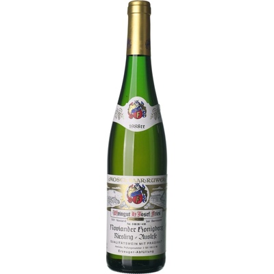 Weingut Markus Fries Ryzlink rýnský / Riesling Výběr z hroznů sladké bílé 1988 8% 0,75 l (holá láhev)