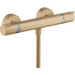 Hansgrohe Термостатичен смесител за душ Hansgrohe Ecostat Comfort, четен бронз (13116140)