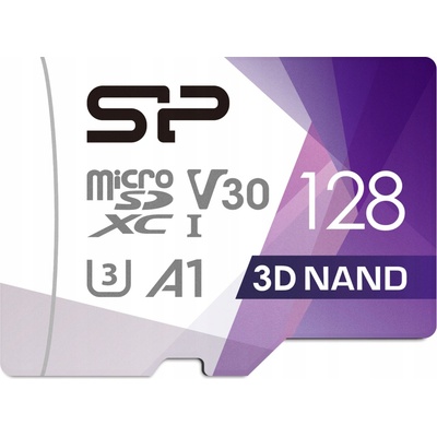 Silicon Power SDXC UHS-I U3 128 GB SP128GBSTXDU3V20AB