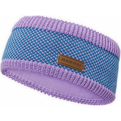 Mammut Snow Headband lavandin-deep teal