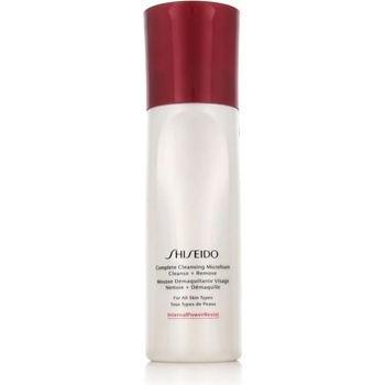 Shiseido Complete Cleansing Microfoam Cleanse + Remove 180 ml
