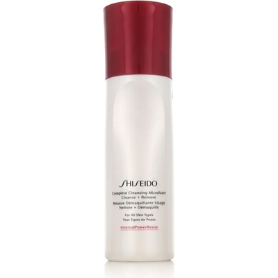 Shiseido Complete Cleansing Microfoam Cleanse + Remove 180 ml