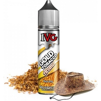 IVG Shake & Vape Tobacco Gold 18 ml