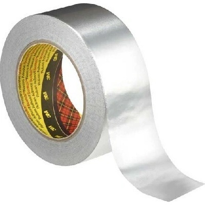 3M 1436 Hliníková lepiaca páska s papierovým podkladom 0,075 mm 50 mm x 50 m