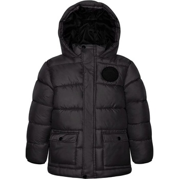 Minoti kabát chlapecký nylonvý Puffa 11COAT 11 černá