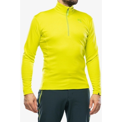 Karpos PIZZOCCO HALF ZIP mikina kiwi colada
