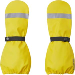 Reima Детски ръкавици Reima Kid's Kura Glove covers - Yellow - размер 4 (EU) (202-5340-0614)