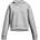 Under Armour Rival fleece crop hoodie l