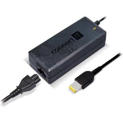 CONNECT IT CI-1062 - Захранващ адаптер за лаптопи Lenovo 65W (TD0035)