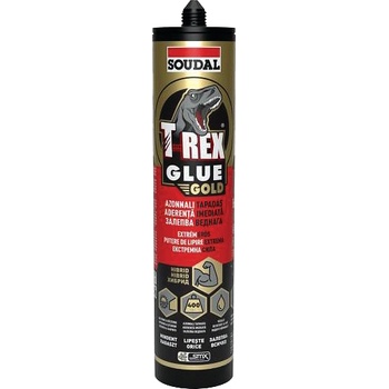 Soudal ЛЕПИЛО МОНТАЖНО soudal t-rex gold 290мл (146055)