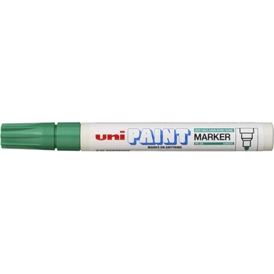 uni Лаков маркер uni px-20 2, 2 - 2, 8 мм зелен 2upx20z (2upx20z)