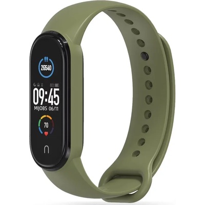 TECH-PROTECT ICONBAND XIAOMI MI SMART BAND 5 / 6 / 6 NFC / 7 MILITARY GREEN (9589046923289)