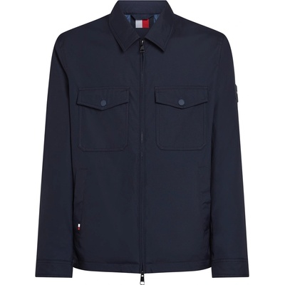 Tommy Hilfiger Яке Tommy Hilfiger Men's Padded Shirt Jacket Overshirt - Desert Sky DW5