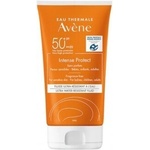 Eau Thermale Avène Лек слънцезащитен крем за лице и тяло със SPF50+ , Avene Intense Protect Fluid for Babies, Kids and Adults SPF50+ 150 ml