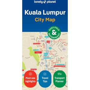 KUALA LUMPUR CITY MAP (ISBN: 9781787015906)