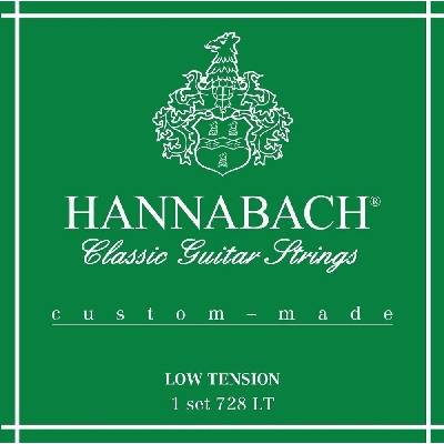 Hannabach série 728 Low tension Custom Made Sada