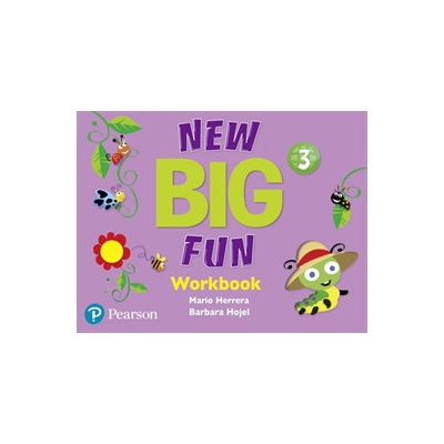 Big Fun Refresh Level 3 Workbook and Workbook Audio CD pack