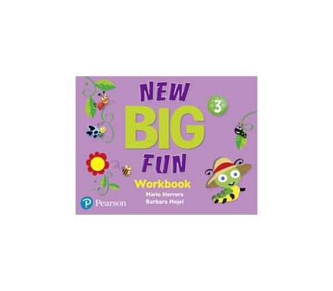 Big Fun Refresh Level 3 Workbook and Workbook Audio CD pack
