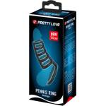 Pretty Love Rodrigo Penis Ring Black