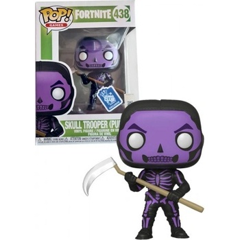 Funko Pop! Games Fortnite Skull Trooper PU GameStop Exclusive