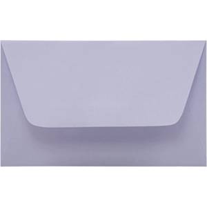 KASKAD Цветни пликове за визитки KASKAD 70x105mm 85 lilac 50 броя 00185 (00185)