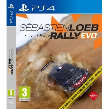 Milestone Sébastien Loeb Rally EVO (PS4)