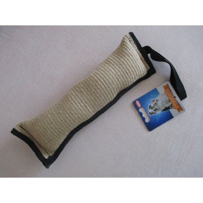 Nobby jutový pešek malý 27 × 7 cm – výcviková pomůcka